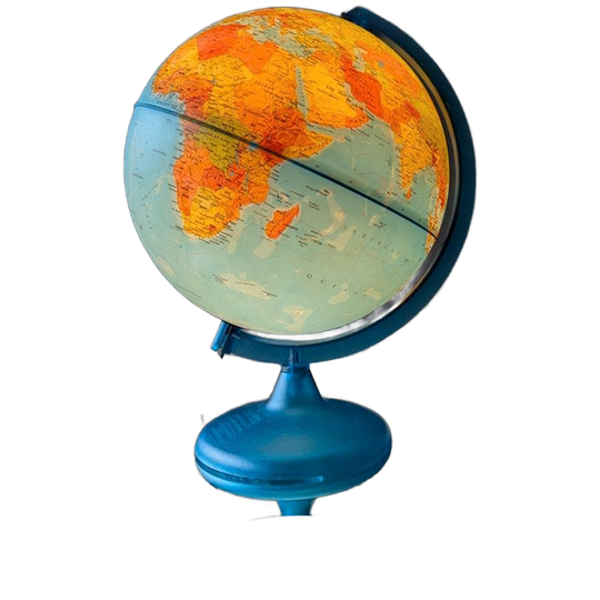 Italiaanse Globe Lamp/ Wereldbol 1
