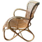 Rohé Noordwolde Rotan Fauteuil thumbnail 1