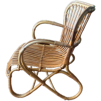 Rohé Noordwolde Rotan Fauteuil
