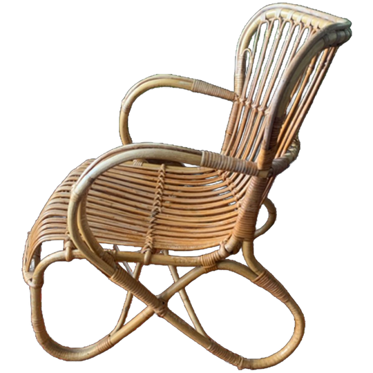 Rohé Noordwolde Rotan Fauteuil 1