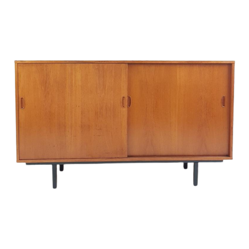 Vintage Deens Sideboard | Wandkast Laden Tv Kast