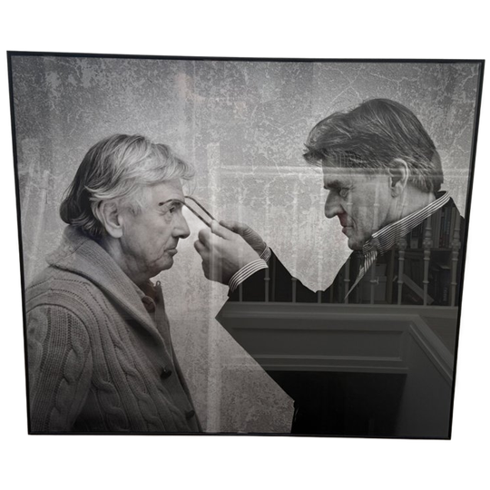 Fotolijst Paul Verhoeven En Jeroen Krabbe 1