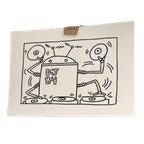 Keith Haring (1958-1990), Dj 84, 1983, thumbnail 1