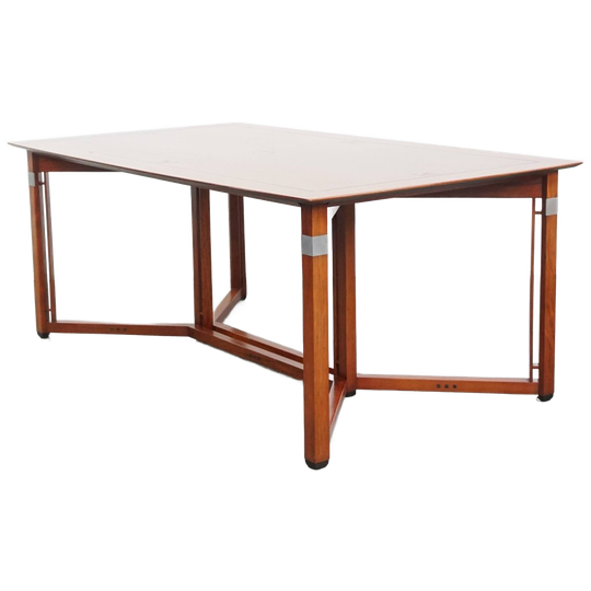 Mooie 4 Tot 6 Persoons Art Deco Design Eettafel Van Schuitema Uit De Decoforma Serie 1