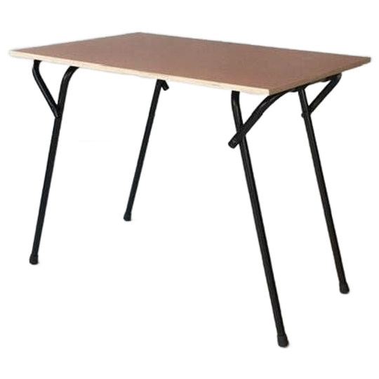Retro opklapbare tafel/bureau 1