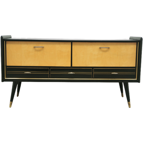 Vintage Jaren ’50 Boudoir Dressoir