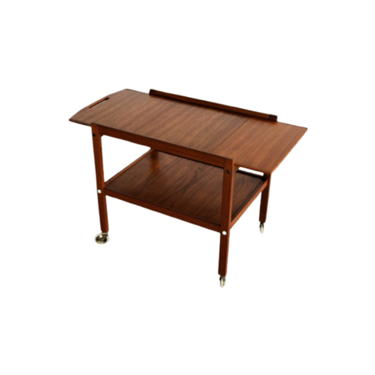 Vintage Sidetable | Bijzettafel | Brittatorp | Jaren 60 1