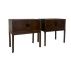 Set Of 2 Vintage Side Tables By Kai Kristiansen - Model 384 thumbnail 1
