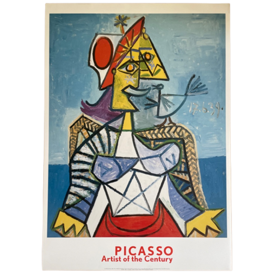 Pablo Picasso (1881-1973), Femme À L'oiseau 1