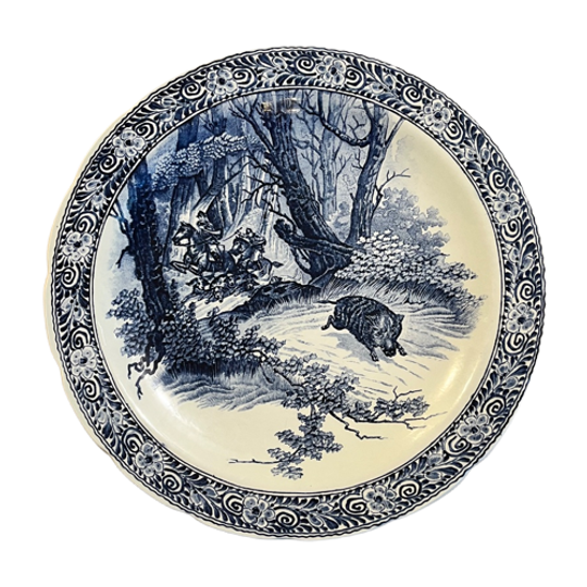 Groot Wandbord, Handwerk By Boch 1