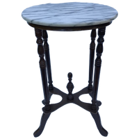 Bijzettafel Marmeren Bovenblad