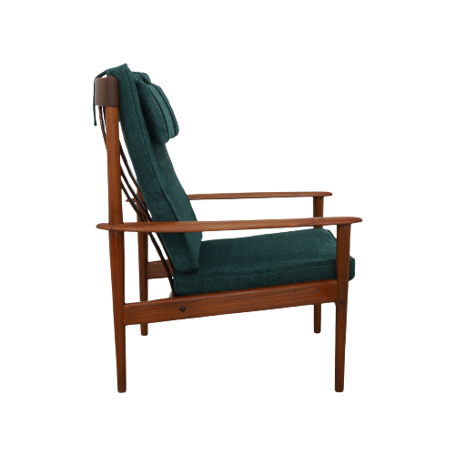 Lounge Chair Pj56 By Grete Jalk For P. Jeppesen Møbelfabrik, 1960S