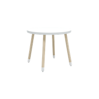 Flexa Dots Kindertafel Essenwit