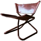 Erik Magnussen Z Down Folding Chair By Torben Orskov, Ca69s thumbnail 1