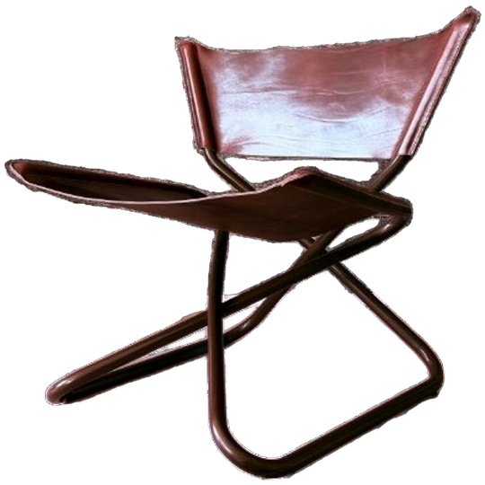 Erik Magnussen Z Down Folding Chair By Torben Orskov, Ca69s 1