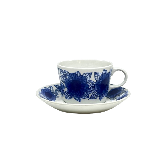 Arabia Finland Malva Koffie/thee-kop En Schotel 1