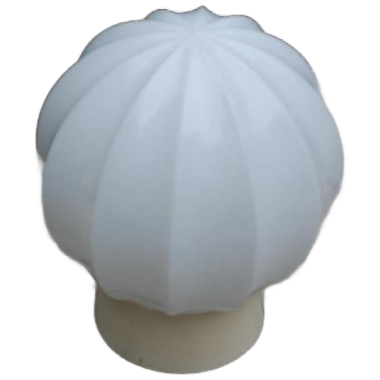 Plafonniere Bol Wit Glas 1