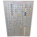 Illy Espresso Coffee Collectors Poster 1992 / 2002 Ingelijst thumbnail 1