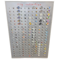 Illy Espresso Coffee Collectors Poster 1992 / 2002 Ingelijst