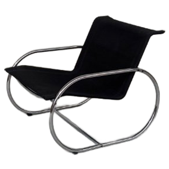 Uniek Vintage Buisframe Easy Chair 1