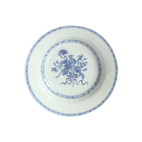 Qianlong Export Porcelain Plate, 18Th Century