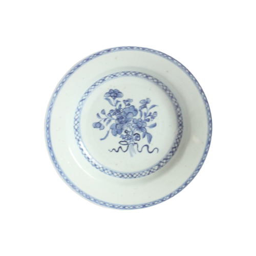 Qianlong Export Porcelain Plate, 18Th Century