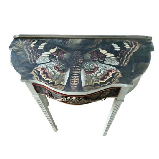 Antieke Engelse Sidetable Strongbow 1