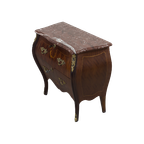 French Mahogany Veneer Commode From The 1930’s thumbnail 1