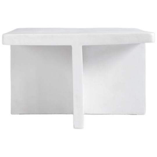 101 Copenhagen | Brutus Coffee Table - Bone White 1