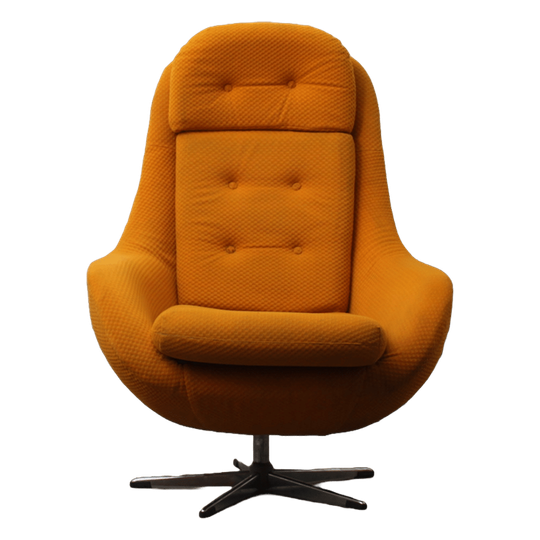 Swivel Chair Up Závody | Okergeel 1