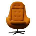 Swivel Chair Up Závody | Okergeel thumbnail 1