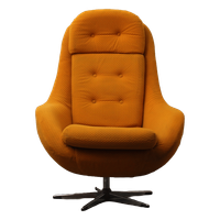 Swivel Chair Up Závody | Okergeel