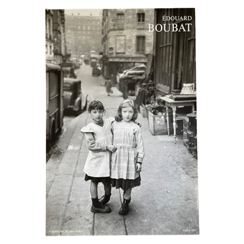 Édouard Boubat, Paris, 1952…