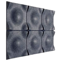 Offecct Soundwave Swell Akoestische Design Panelen Vilt Modulair