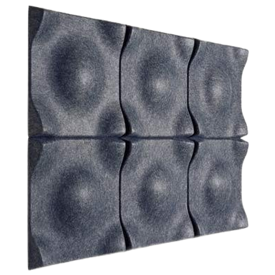 Offecct Soundwave Swell Akoestische Design Panelen Vilt Modulair 1