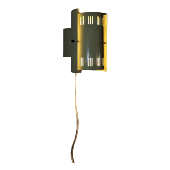 Zeldzaam Wandlampje Van Louis Kalff Voor Philips Jaren 50S/60S 1