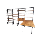 Poul Cadovius - Modulaire Wandkast - Mid Century thumbnail 1