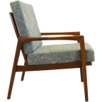 Vintage Fauteuil 'mettmann' New Upholstery thumbnail 1