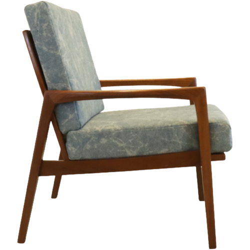 Vintage Fauteuil 'Mettmann' New Upholstery