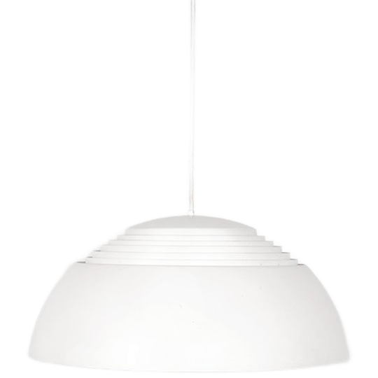 Vintage Louis Poulsen Hanglamp Aj Royal Wit 1