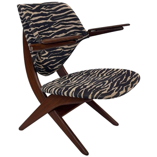 Vintage Pelikaan Fauteuil Louis Van Teeffelen Voor Webe 1960 1