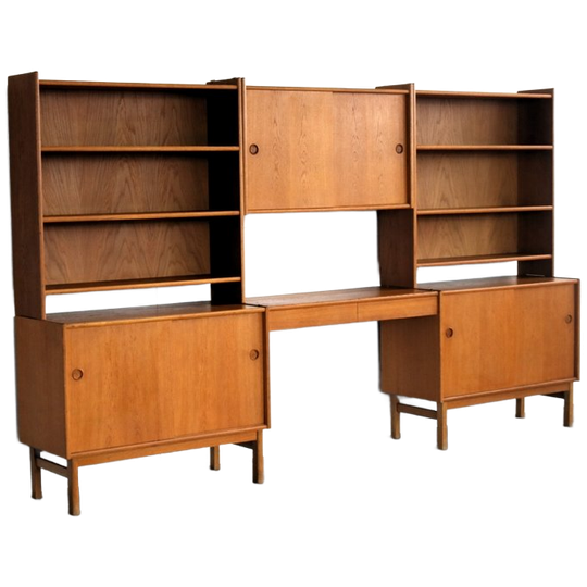 Vintage Wandmeubel | Wandkast | Jaren 60 | Zweden 1