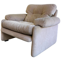 Vintage Eenzit / Clubzetel / Fauteuil 'coronado Door Tobia
