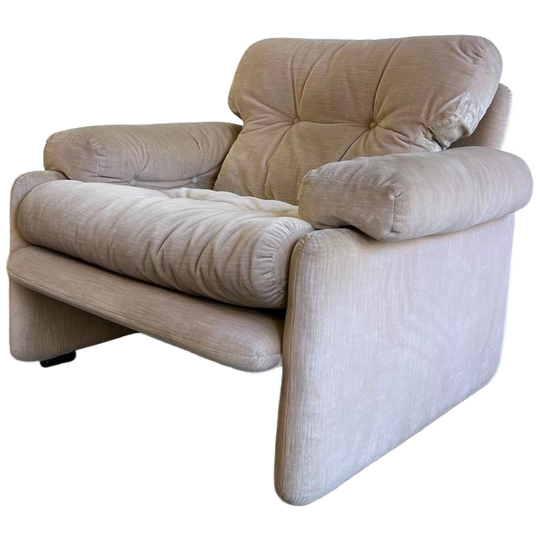 Vintage Eenzit / Clubzetel / Fauteuil 'coronado Door Tobia 1