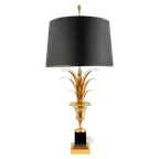 Hollywood Regency Table Lamp Attributed To Boulanger S.A. thumbnail 1