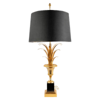 Hollywood Regency Table Lamp Attributed To Boulanger S.A.