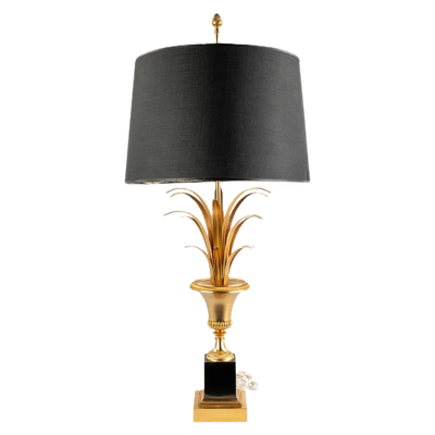 Hollywood Regency Table Lamp Attributed To Boulanger S.A.