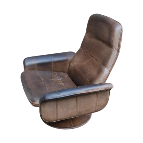 Vintage De Sede Ds50 Draai Fauteuil 1970