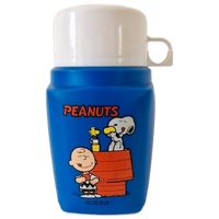 Vintage Drinkbeker Kan Snoopy Peanuts Thermos 1985