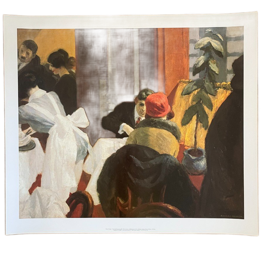 Edward Hopper (1882-1967), New York Restaurant 1922 1